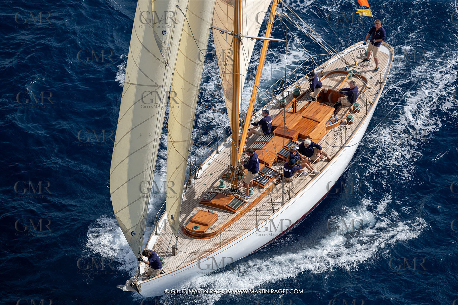 1 10 2024, Saint-Tropez (FRA), Les Voiles de Saint-Tropez 2024, Race Day 2
