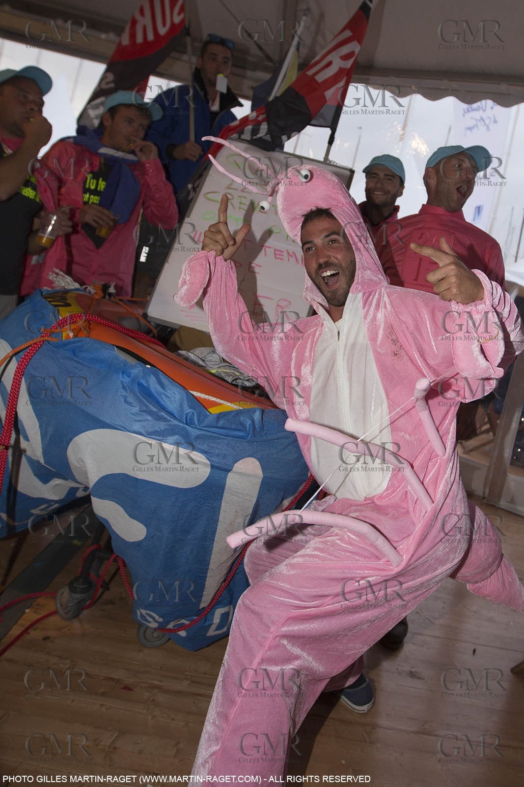 01 10 2025, Saint-Tropez (FRA,83) , Voioes de Saint-Tropez 2015, Day 4, Crew parade