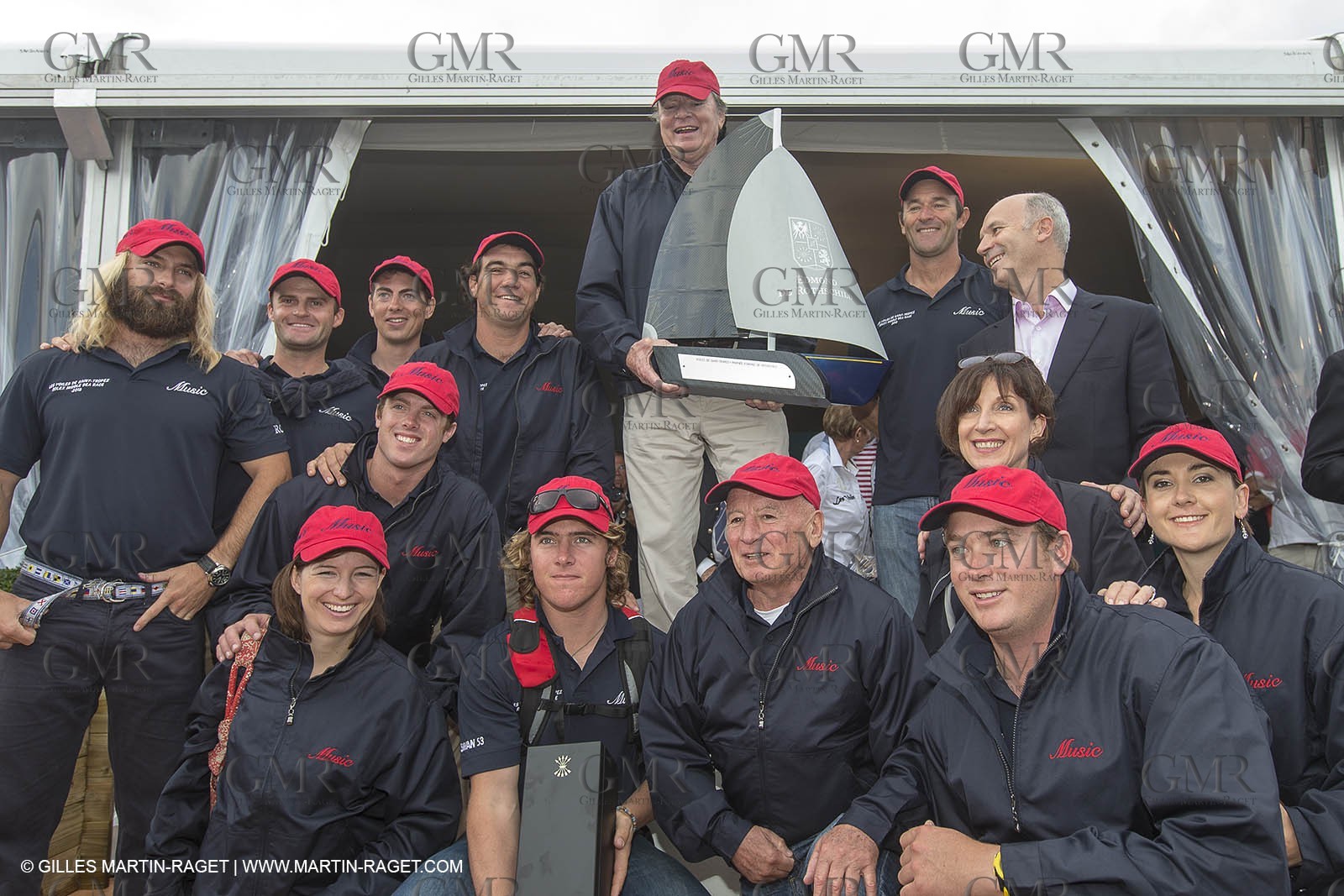 06 10 2013 - Saint-Tropez (FRA,83) - Voiles de Saint-Tropez 2013 - Prizegiving