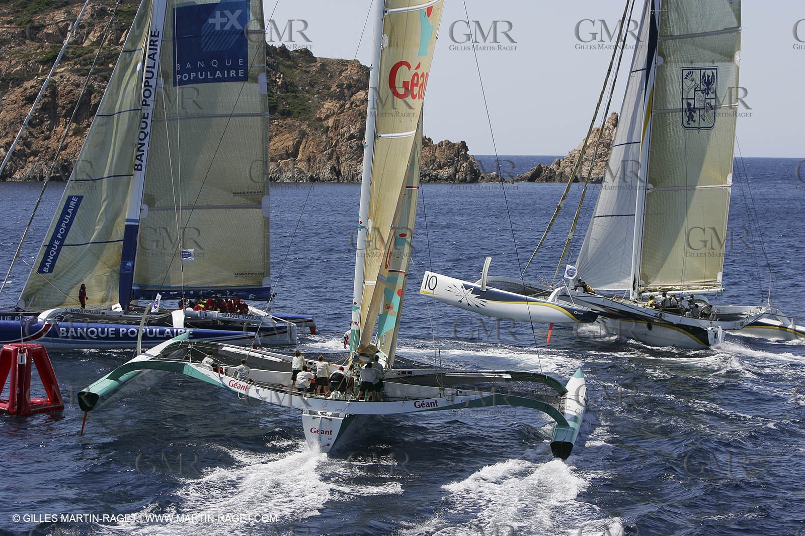 Grand Prix de Corse - courses Inshore