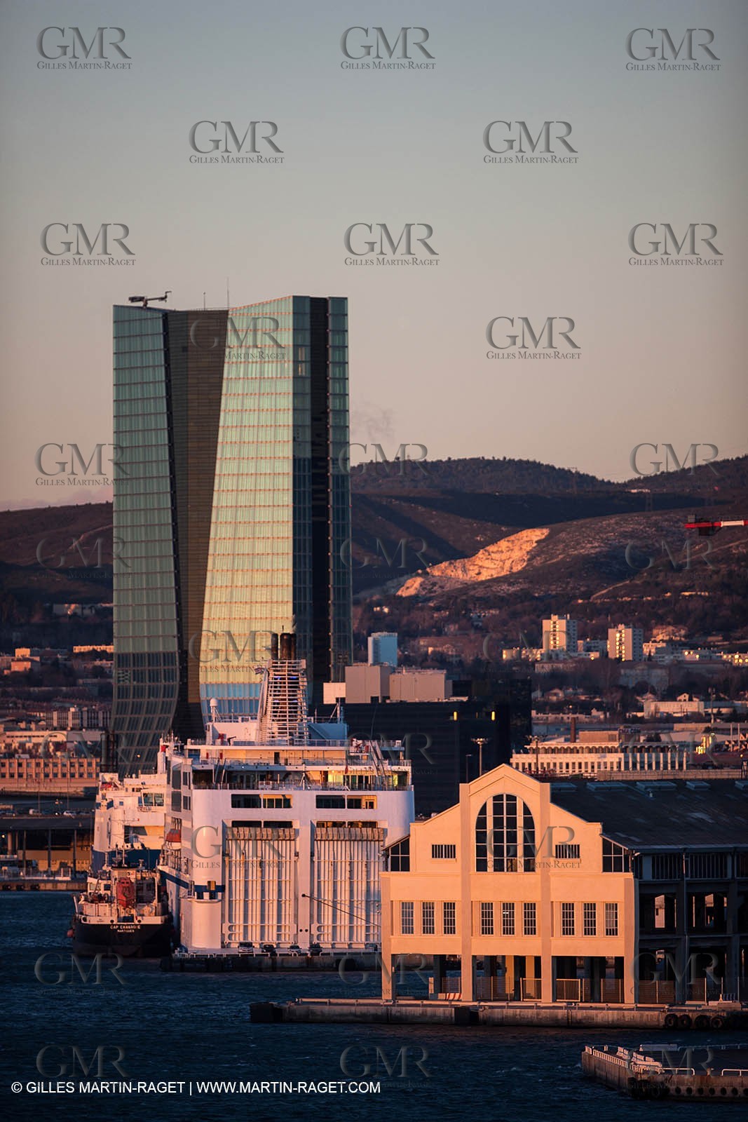 11 01 2013 - Marseille (FRA,13) - Marseille Provence 2013, European capital of Culture, MUCEM museum and Villa Mediterranee