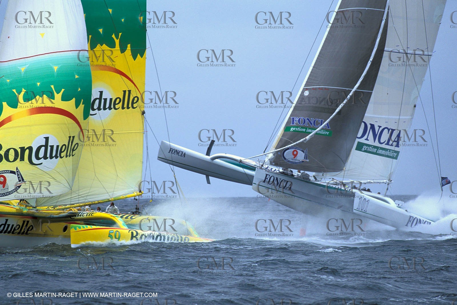 2002 ORMA Multihulls Championship - Lorient Grand Prix