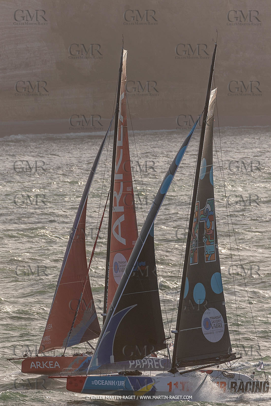 07 11 2021, Le Havre (FRA), Départ Transat Jacques Vabre 2021