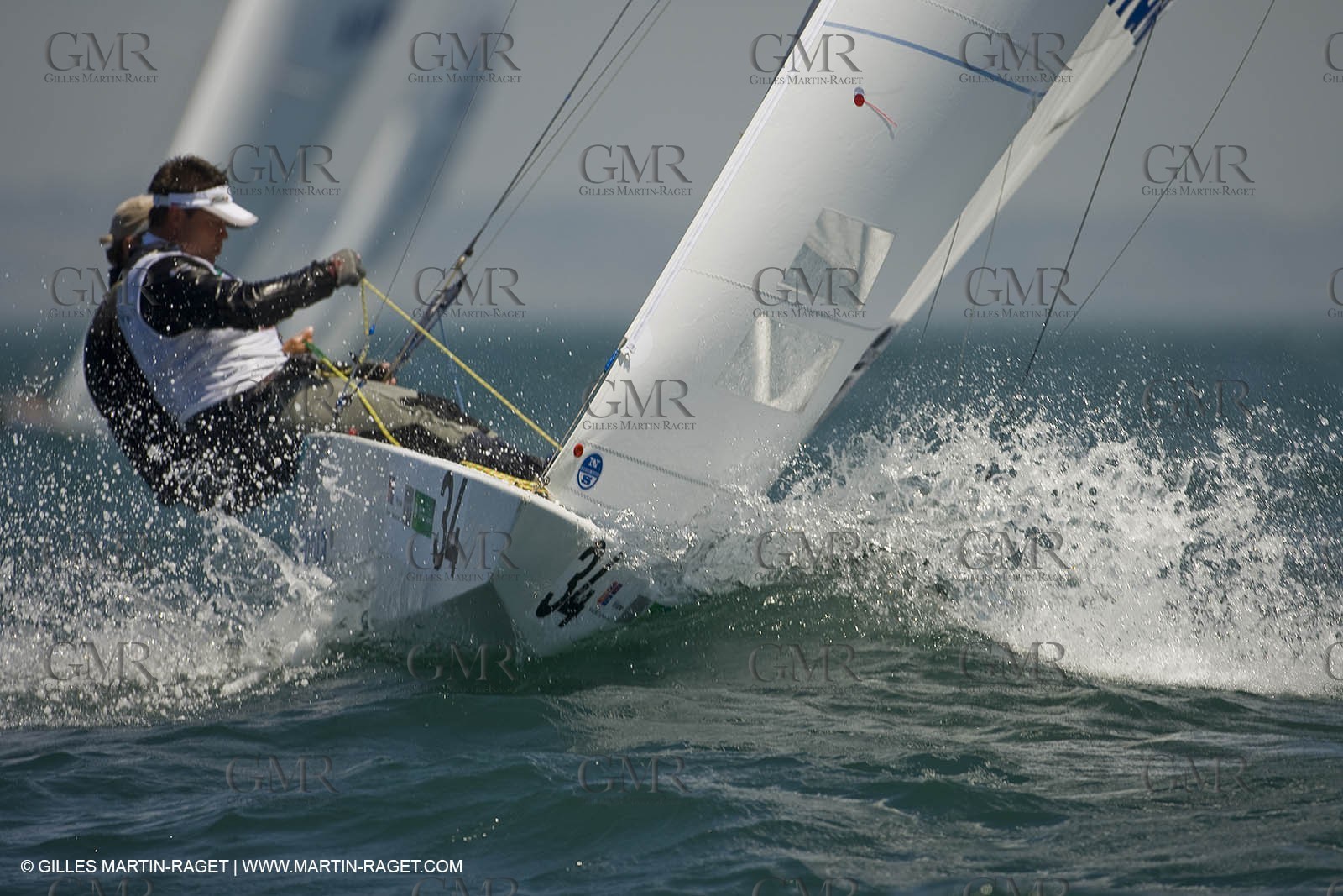 07-05-07 - ISAF SAILING WORLD CHAMPIONSHIPS - CASCAIS 2007 - DAY 2 - Star Class