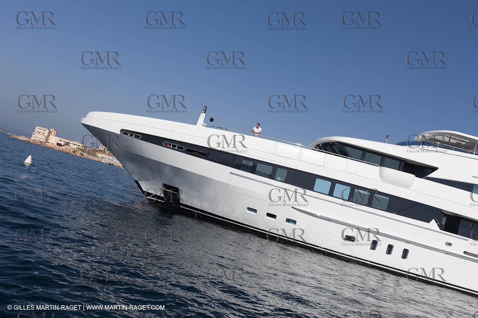 18 08 2011 - La Maddalena (ITA, Sardinia) - Motor yacht Inception