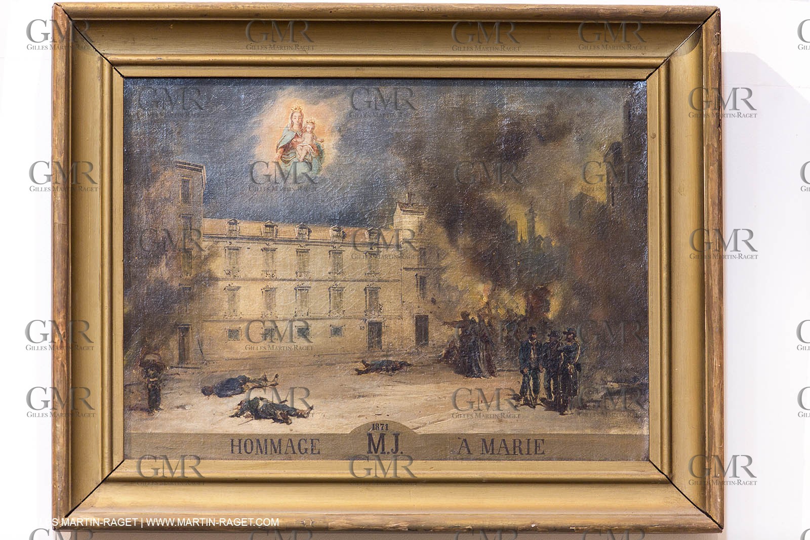 04 02 2013 - Marseille(FRA,13), Notre Dame de la Garde, Ex Voto