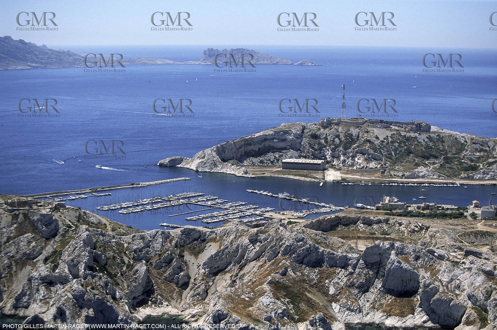 Bouches du Rhône (FRA, 13), Marseille
