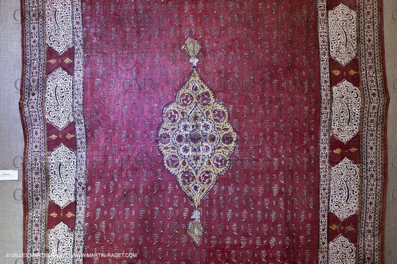 30 06 2011 - Toulon (FRA,83) - Villa Rosemaine - Indiennes sublimes exhibition