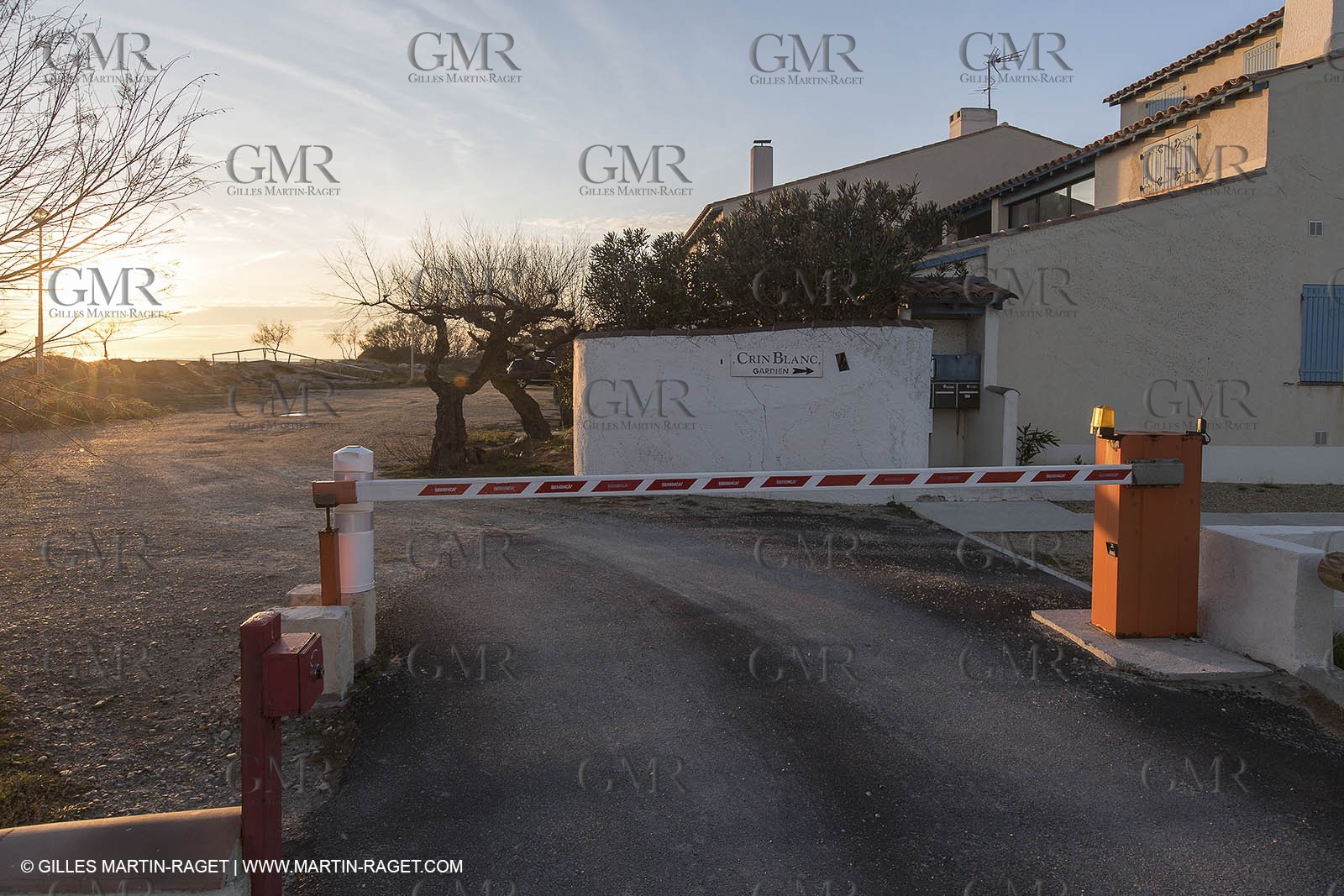 27 01 2013 - Les Saintes Maries de la Mer - Crinc Blanc residency