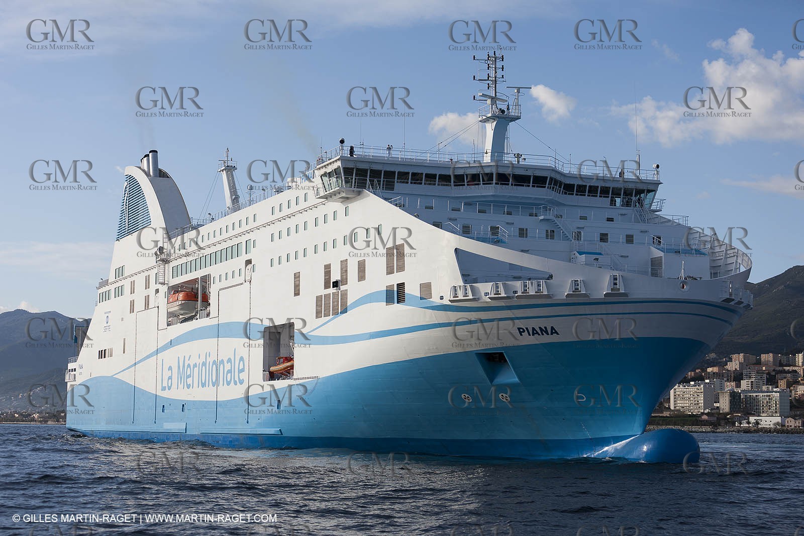 18 12 2011 - Bastia (FRA, Corsica) - Ship Company La Meridionale - The Piana