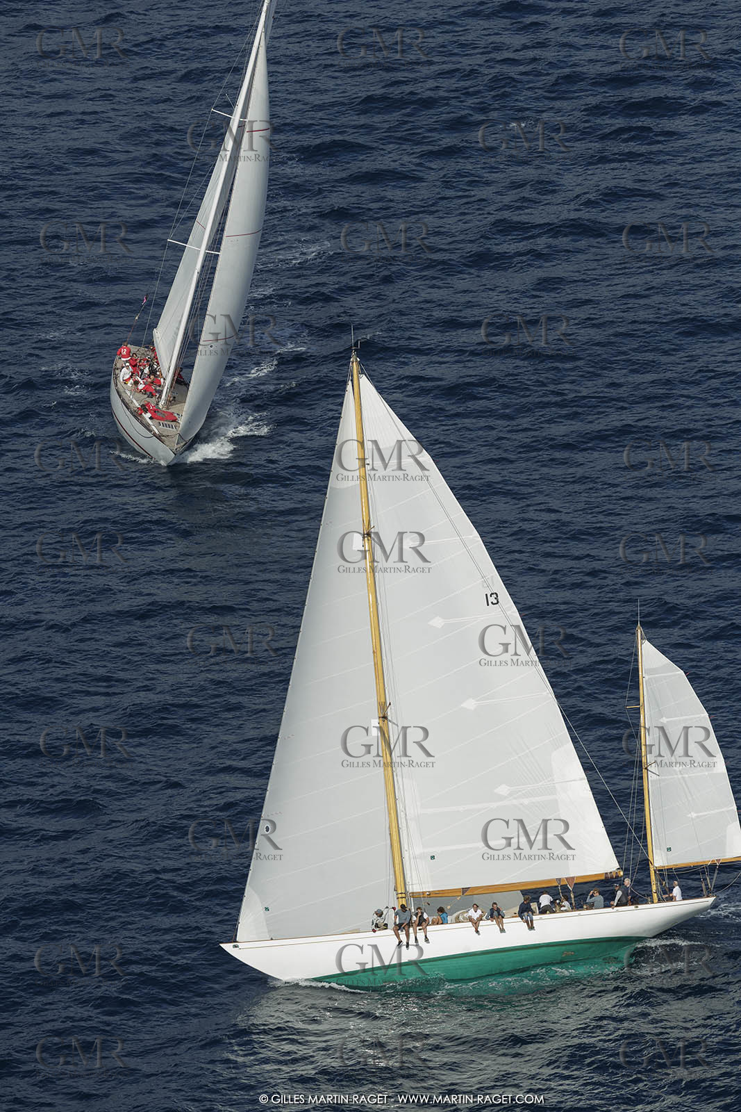 03 10 2020, Saint-Tropez (FRA,83), Les Voiles de Saint-Tropez 2020, Day 7