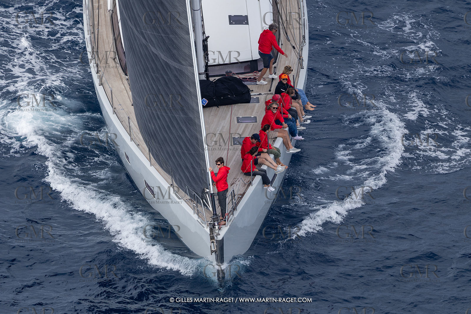 02 10 2025, Saint-Tropez (FRA) Les Voiles de Saint-Tropez 2025, Race Day 4