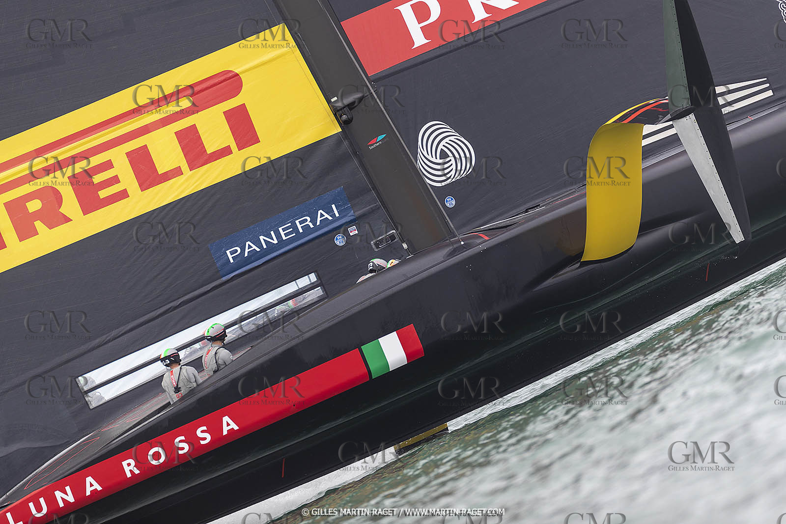 YACHTING - NZL - AMCUP