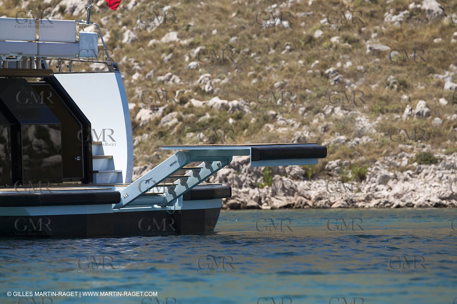 13 07 2012 - Archipel des Iles Kornati (Croatie) - Wally Power ACE