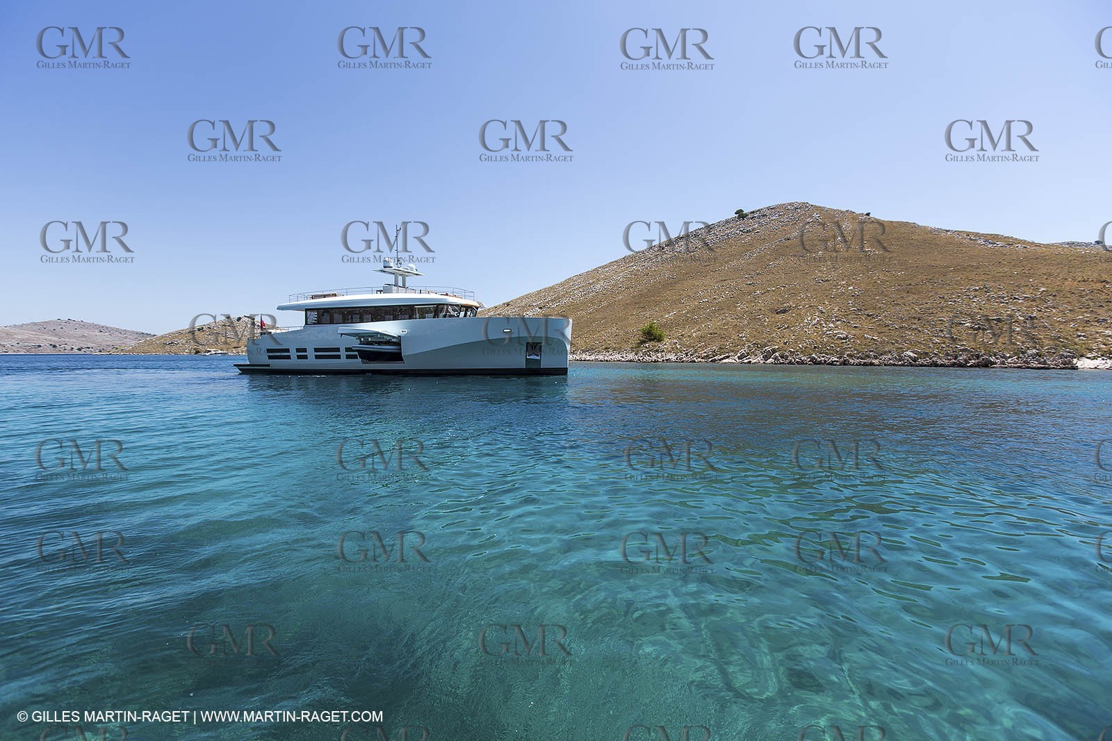 13 07 2012 - Kornati archipelago (Croatia) - Wally Power ACE