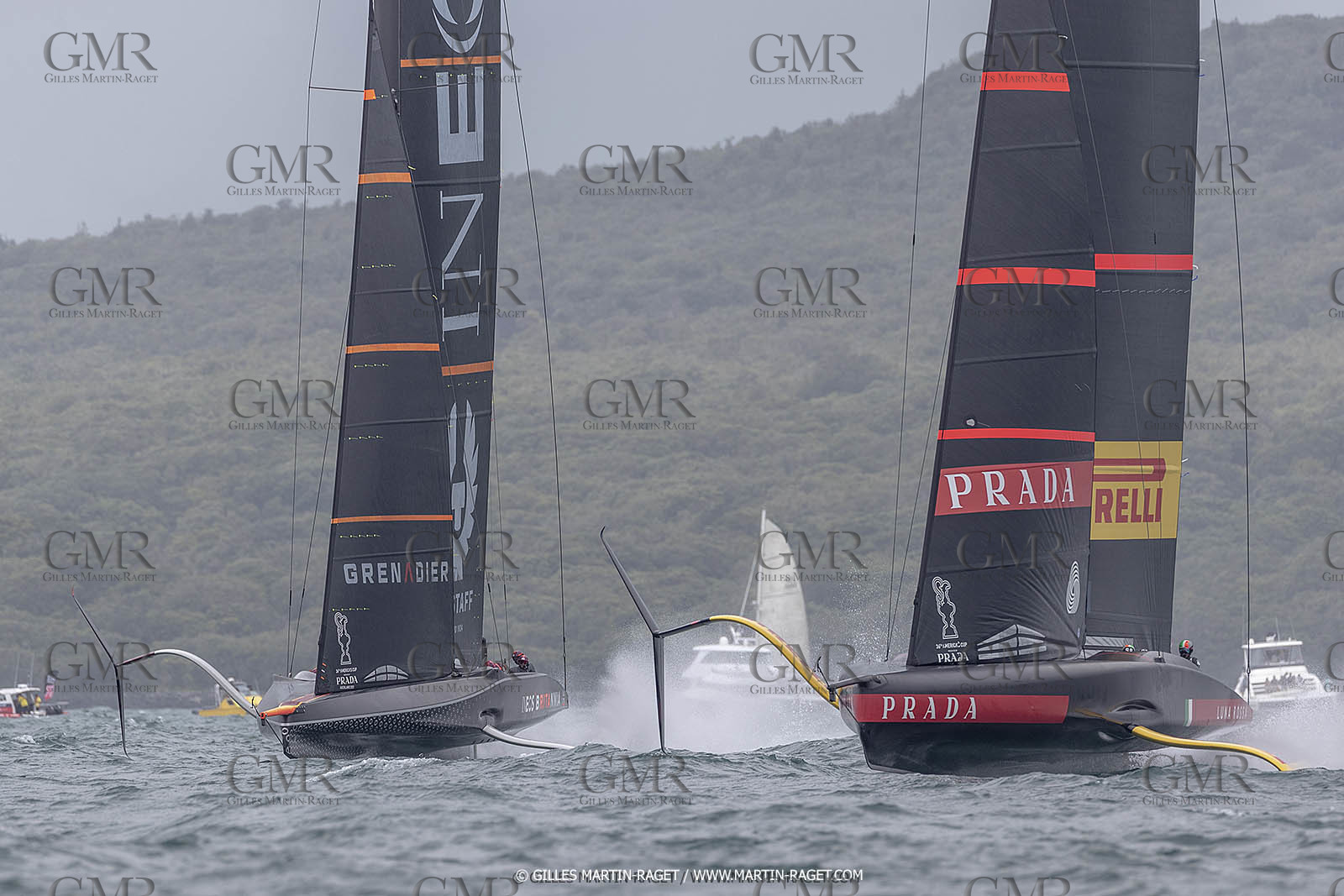 YACHTING - NZL - AMCUP