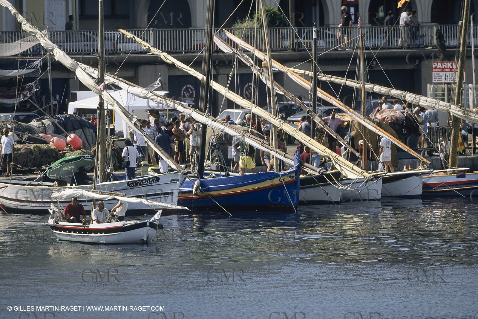 Classic yachts, Latin rigs, Voile latine