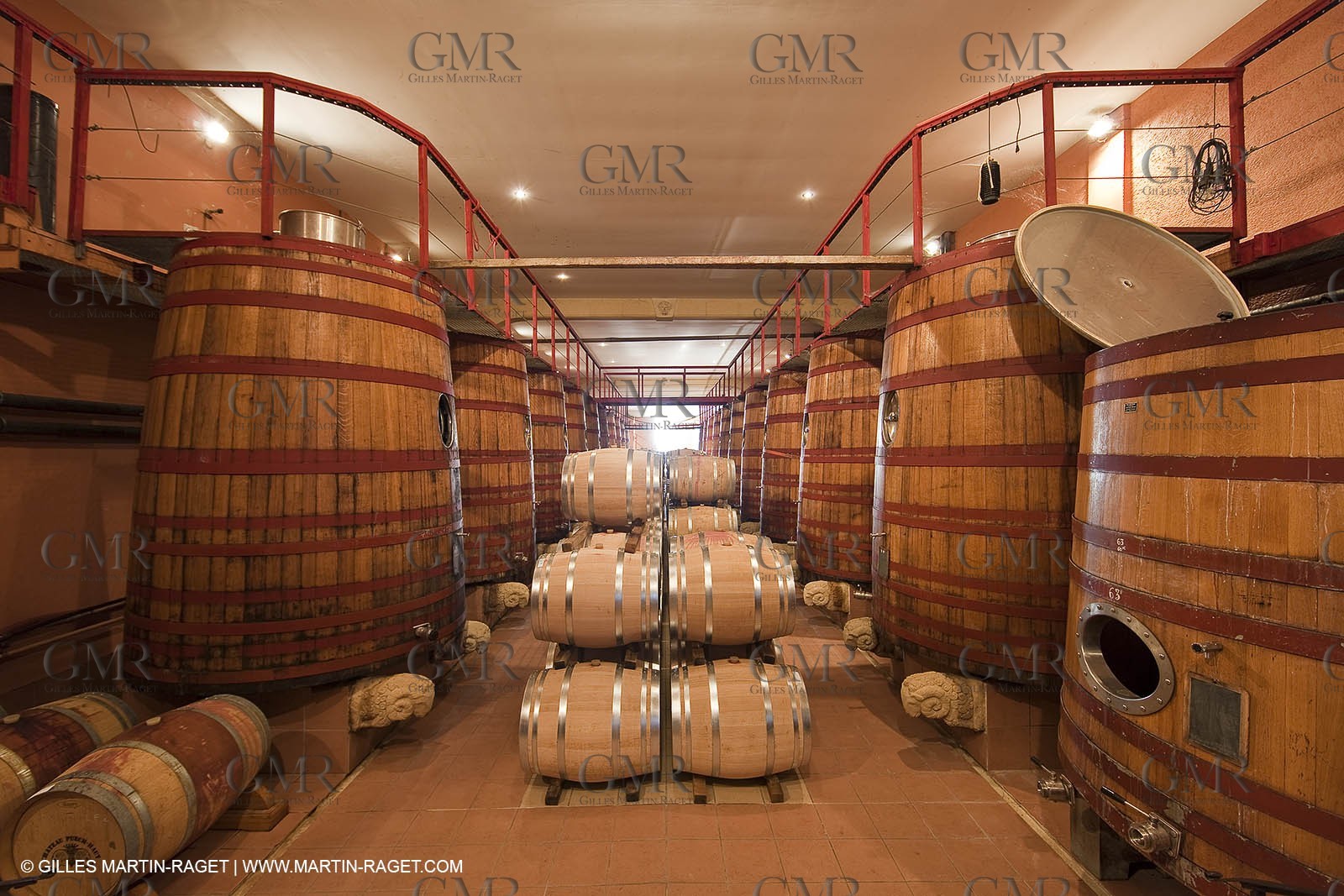 Saint Drézéry (FRA, 34), Domaine de Puech Haut