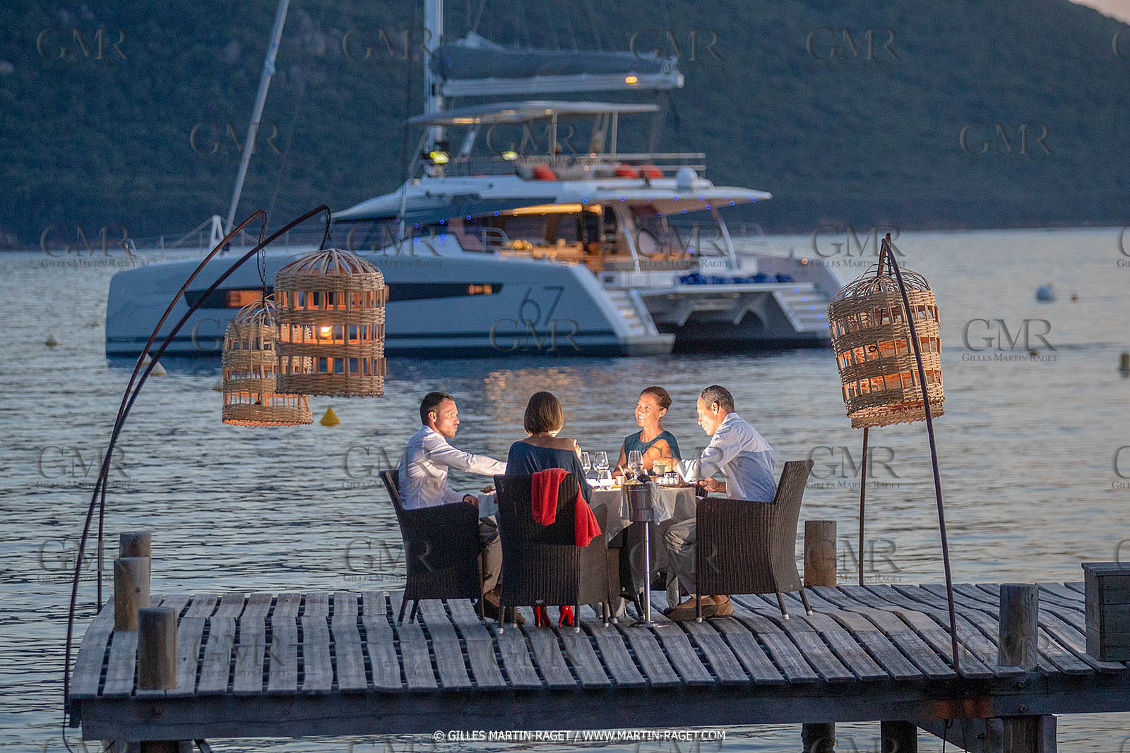 30 08 2018, Porto Vecchio (FRA, South Corsica) Chantier Fountaine-Pajot, Alegria 67