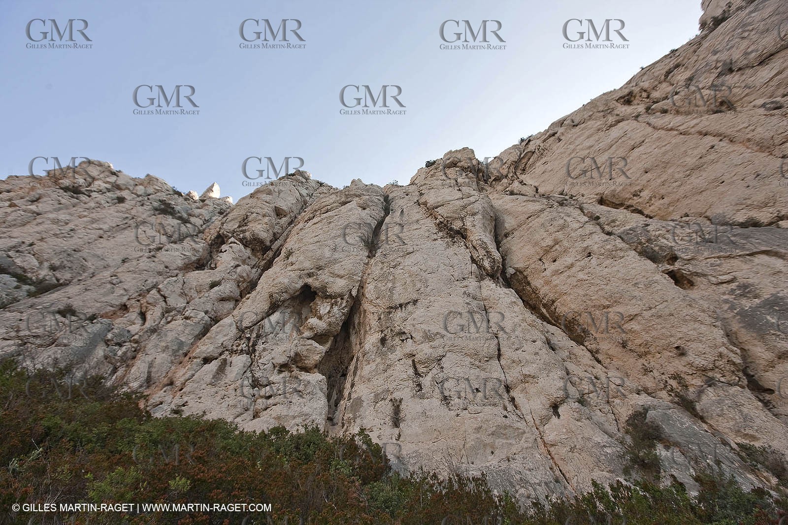 20 03 2009 - Marseille (FRA, 13) - Les Calanques - Pic de l'Eissadon and devenson cliffs