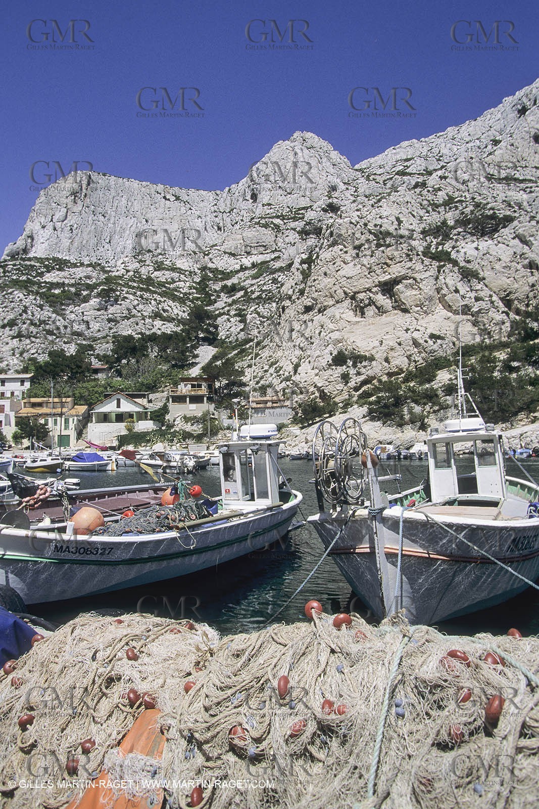 Calanques, Marseille Islands, Sormiou creek