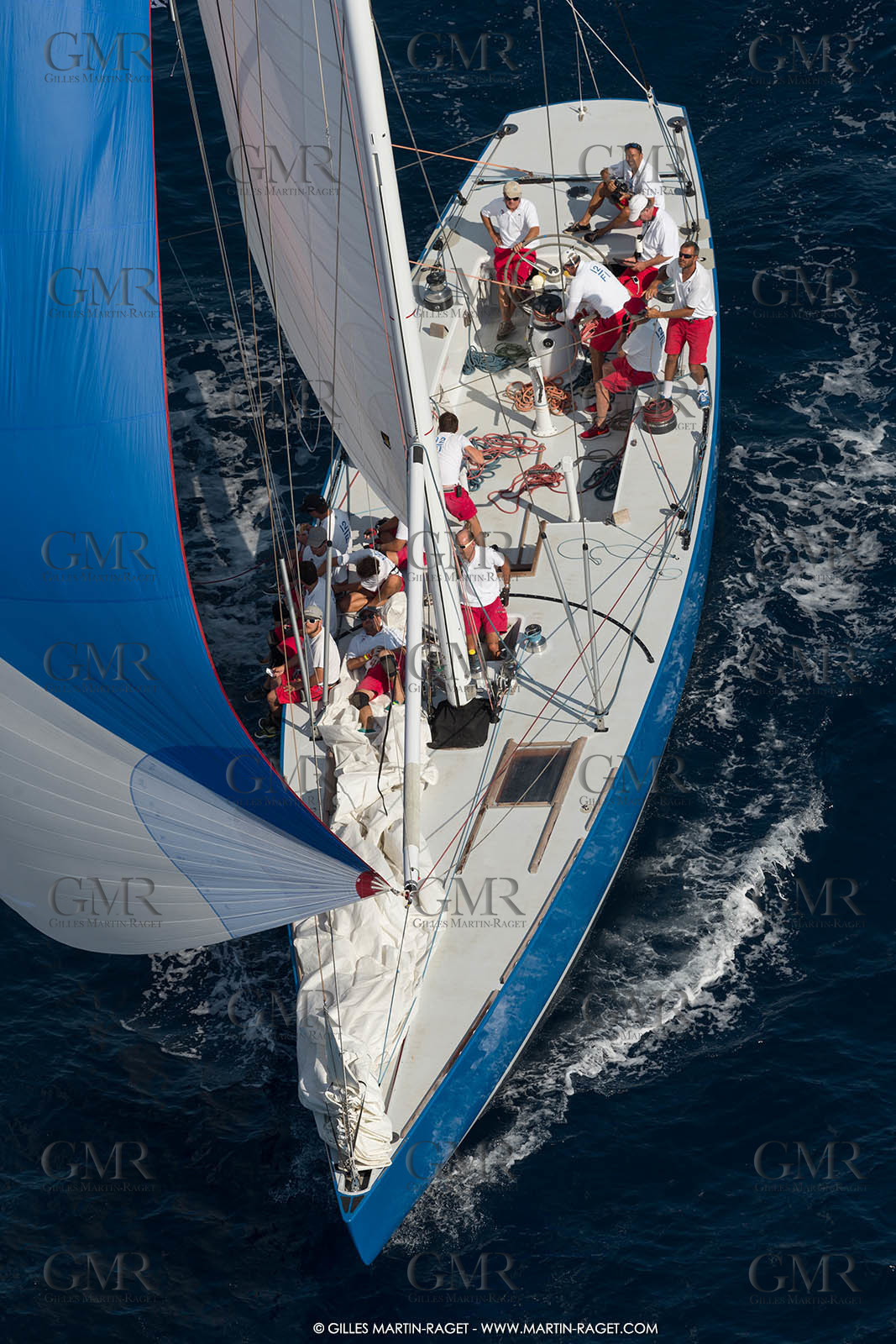 25 09 2016, Saint-Tropez (FRA,83), Voiles de Saint-Tropez 2016, Trianing Day