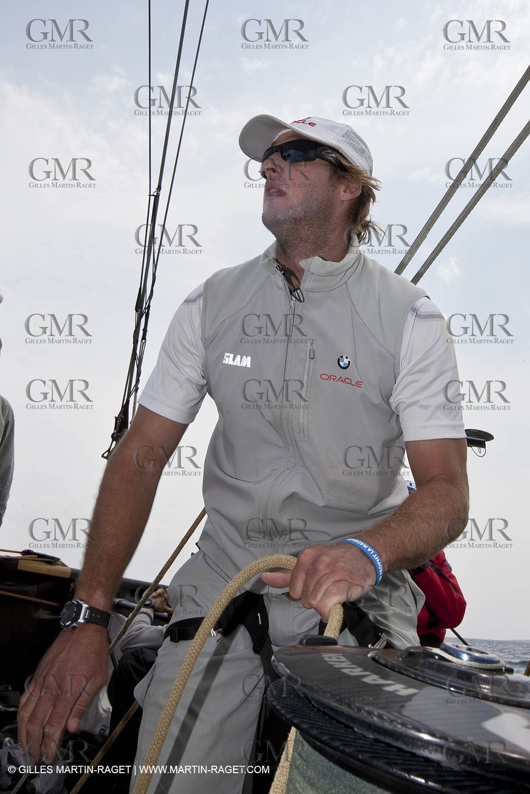 19 05 2010 - La Maddalena (ITA, Sardinia) Louis Vuitton Trophy - BMW ORACLE Racing - Training