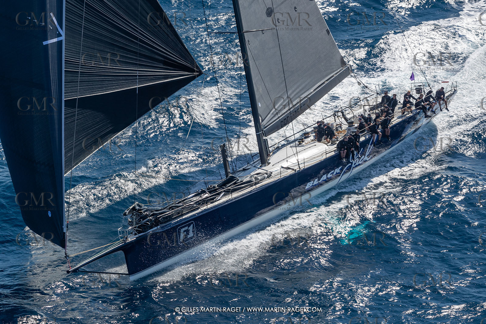 1 10 2024, Saint-Tropez (FRA), Les Voiles de Saint-Tropez 2024, Race Day 2