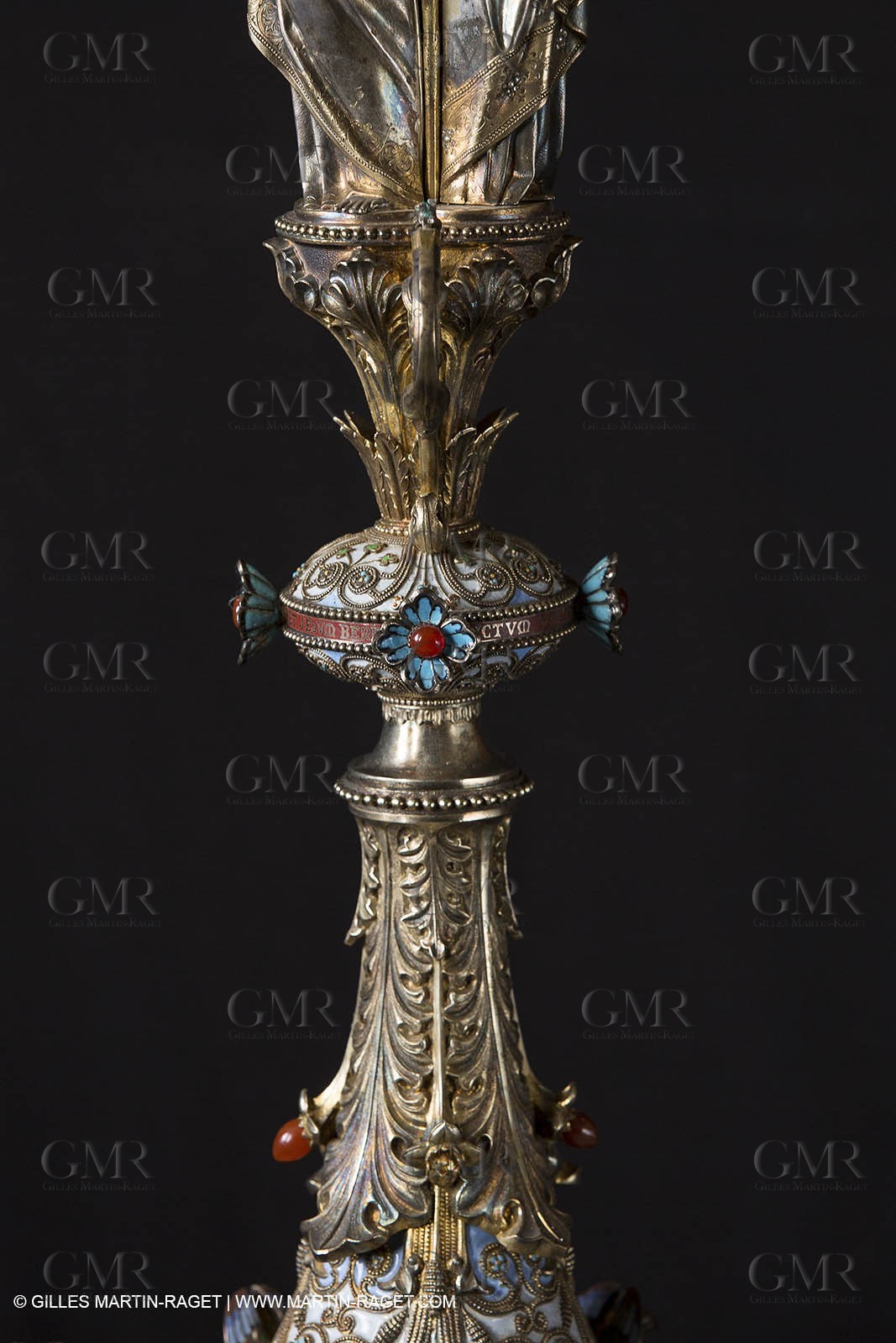 04 02 2013 - Marseille(FRA,13), Notre Dame de la Garde, orfèvrerie liturgique