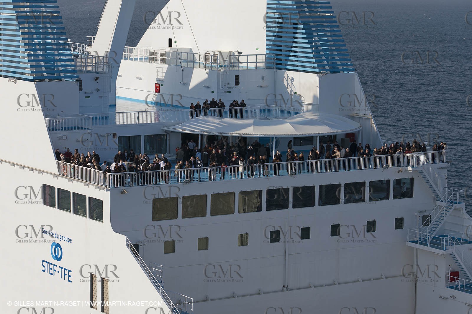 14 01 2012 - Marseille (FRA,13) - La Meridionale shipping company - the Piana off Marseille and the Calanques
