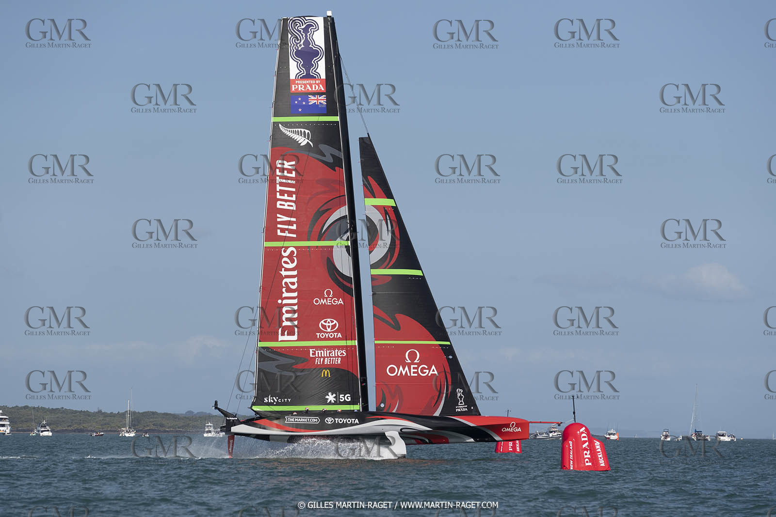 YACHTING - NZL - AMCUP