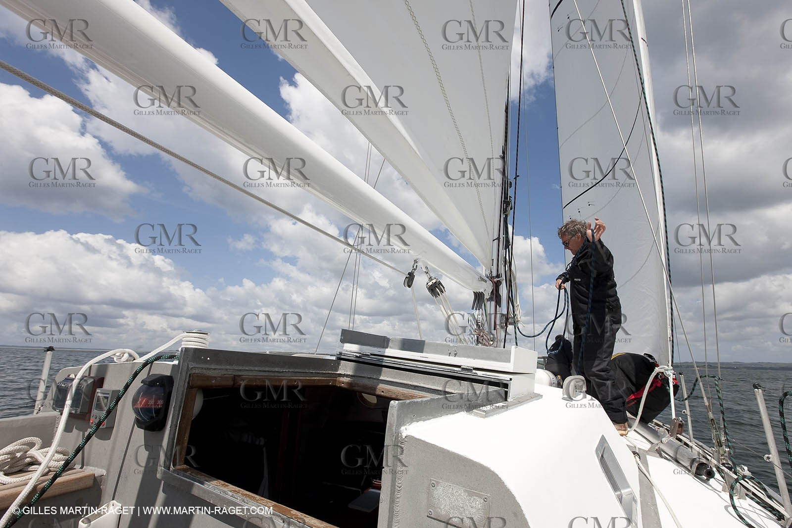 19 05 2010 -  Lanveoc Poulmic (FRA,29) - French Navy School Grand Prix - Pen Duick V