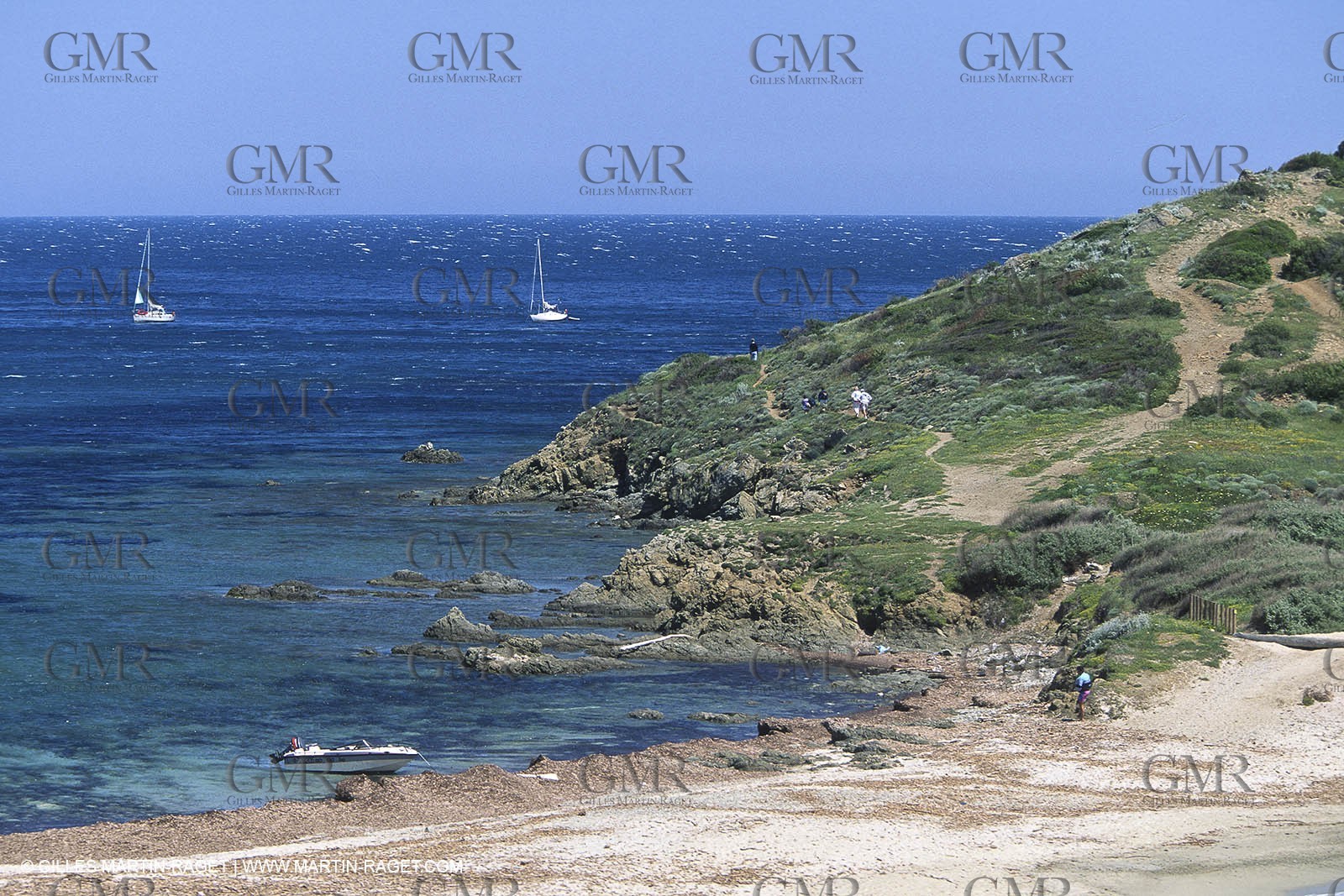 Saint-Tropez (FRA,13) - Cap Camarat, Cap taillat