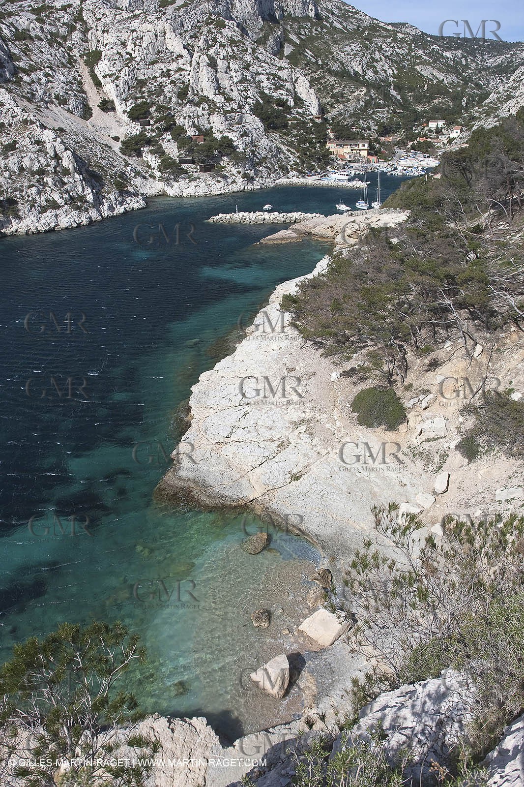 26 03 2009 - Marseille (FRA, 13) - Les Calanques - Morgiou