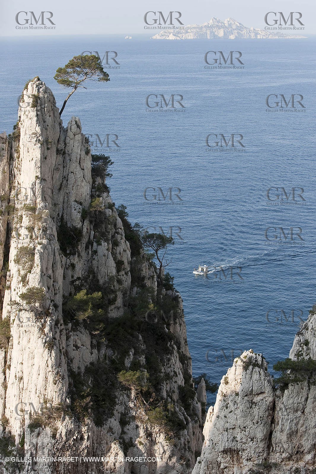 20 03 2009 - Marseille (FRA, 13) - Les Calanques - Pic de l'Eissadon and devenson cliffs