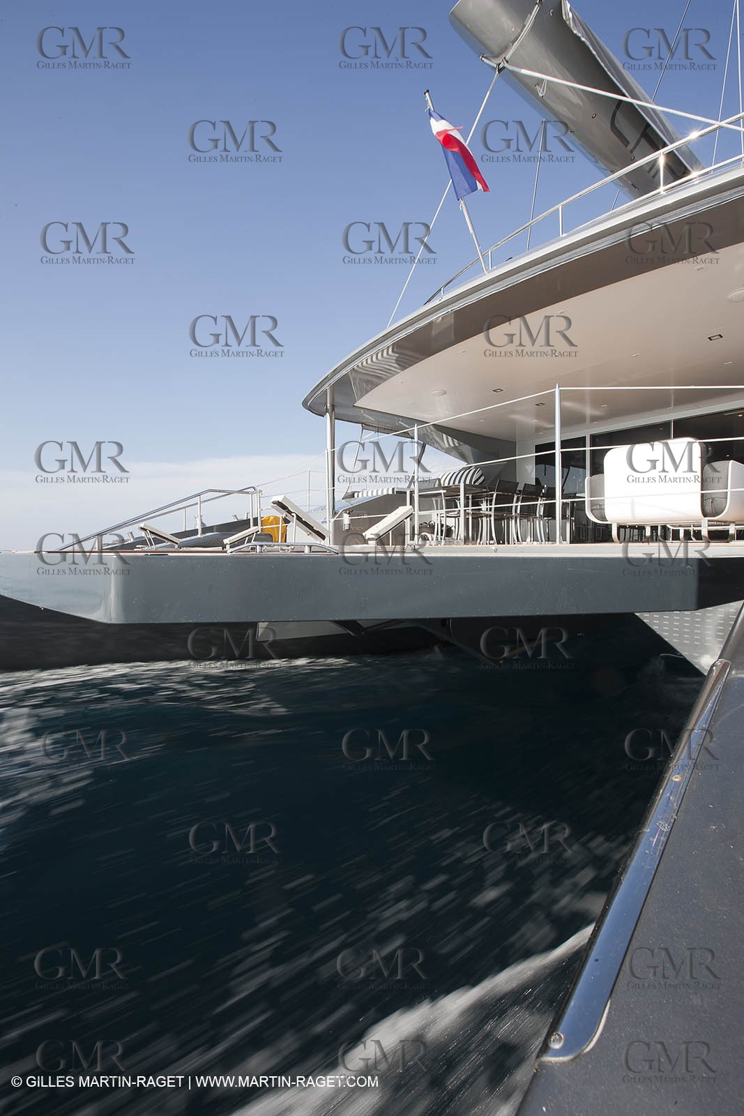 25 02 2011 - La Ciotat (FRA,13) - Super Yachts - Chantier H2X - Cartouche