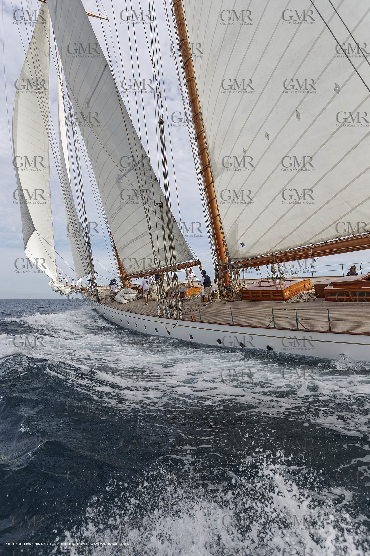 08 10 2020, Saint-Tropez (FRA,83), Les Voiles de Saint-Tropez  2020, Les Voiles Super Series, Race Day 3