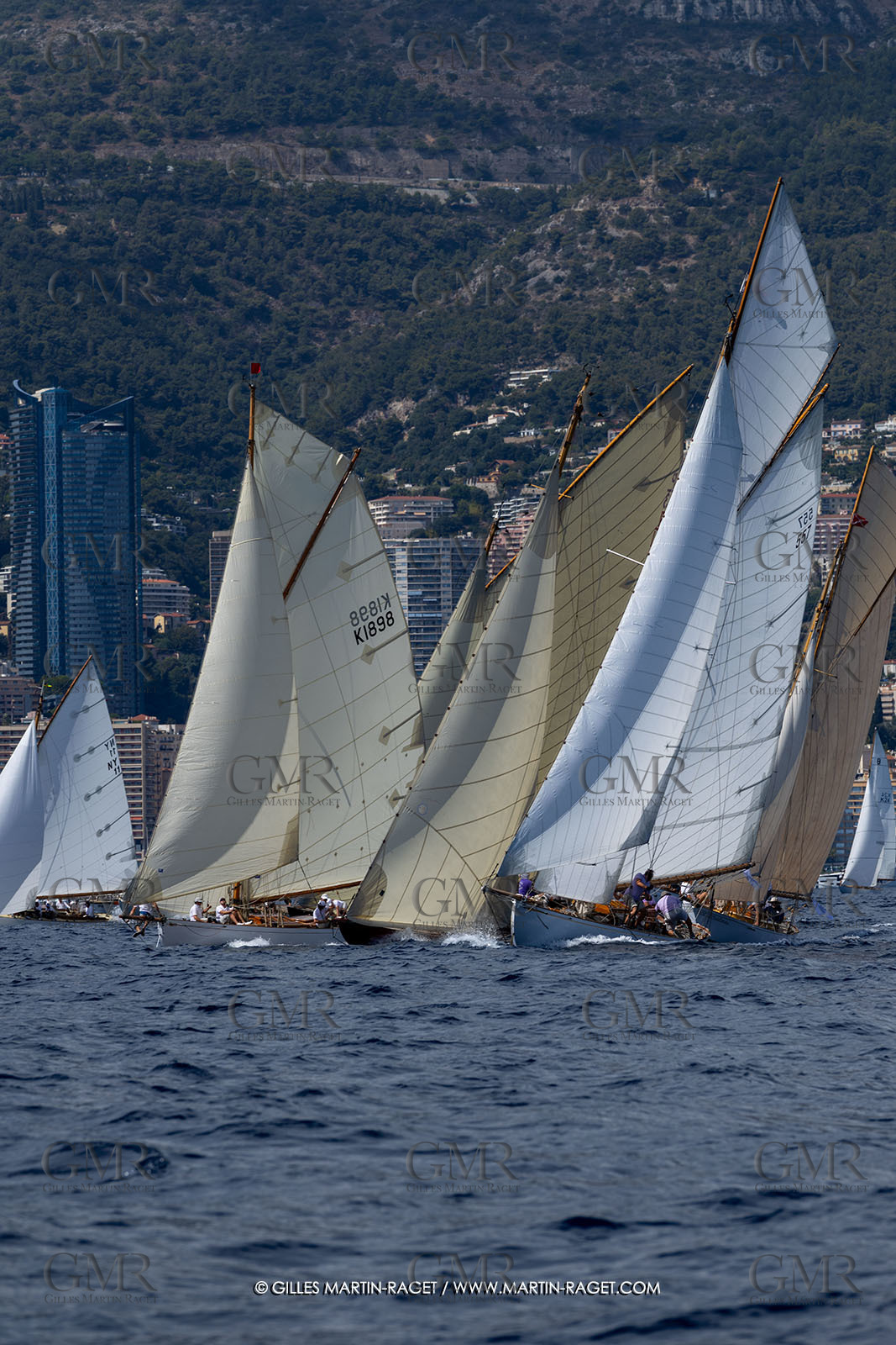 10 09 2025, Monaco (MON), Monaco Classic Week 2025, Day 1