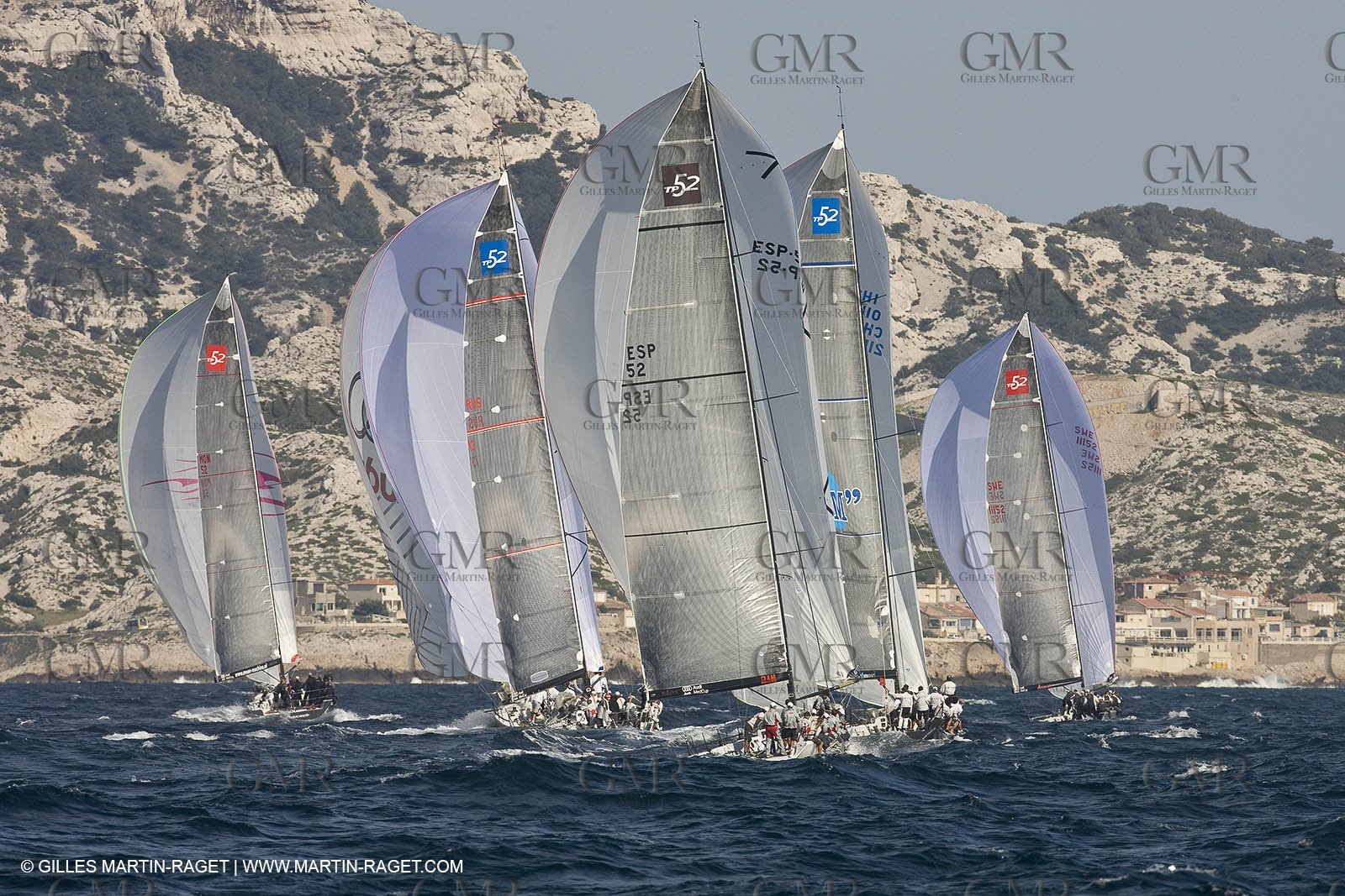 03 06 2008 - Marseille (FRA,13) - TP 52 Audi MedCup - Day 1