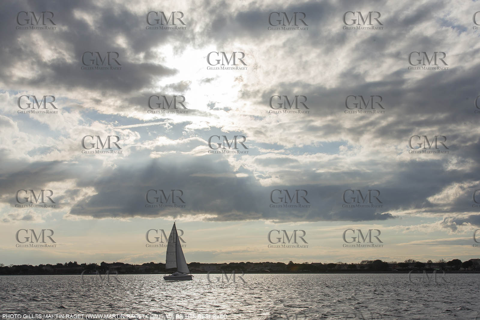 28 01 2016, Sète (FRA,34), Cruising on Thau Basin