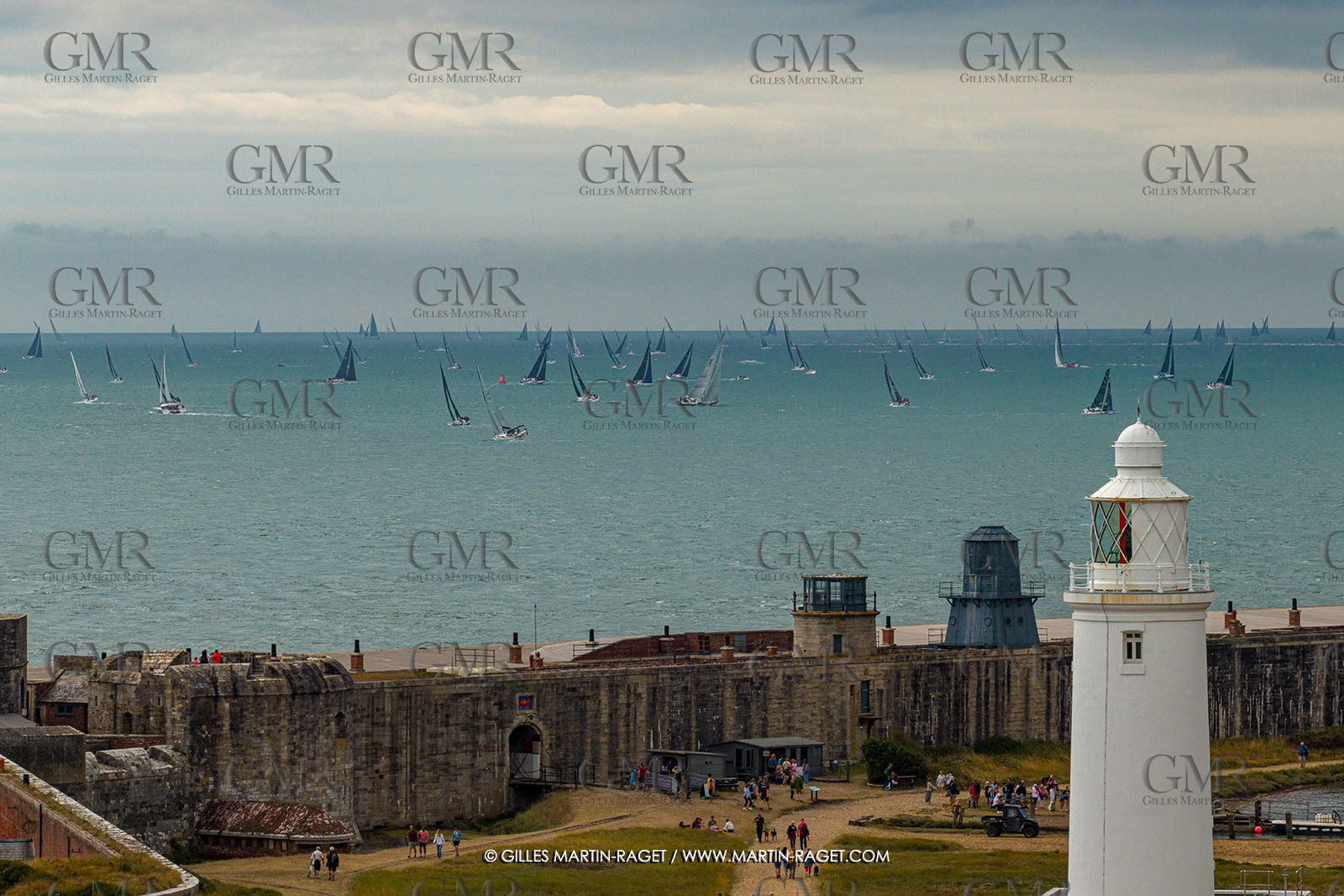 26 07 2025, Cowes (UK, IOW), Admiral's Cup 2025, Rolex Fastnet Race start,