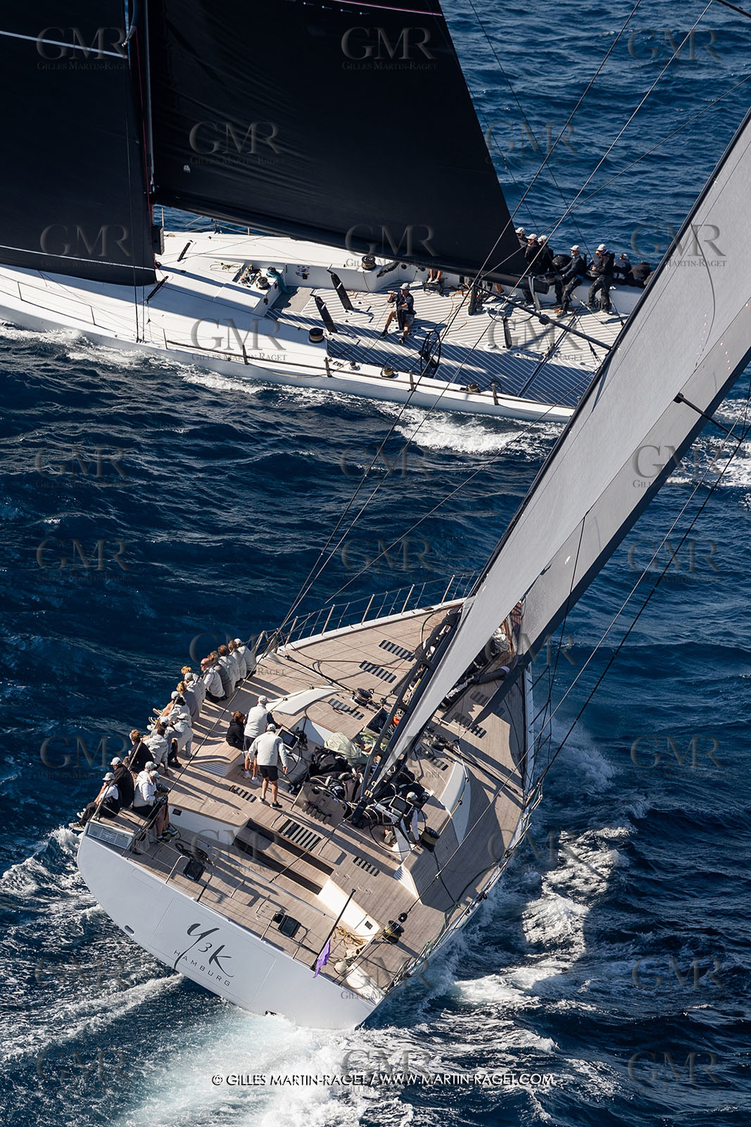 1 10 2024, Saint-Tropez (FRA), Les Voiles de Saint-Tropez 2024, Race Day 2