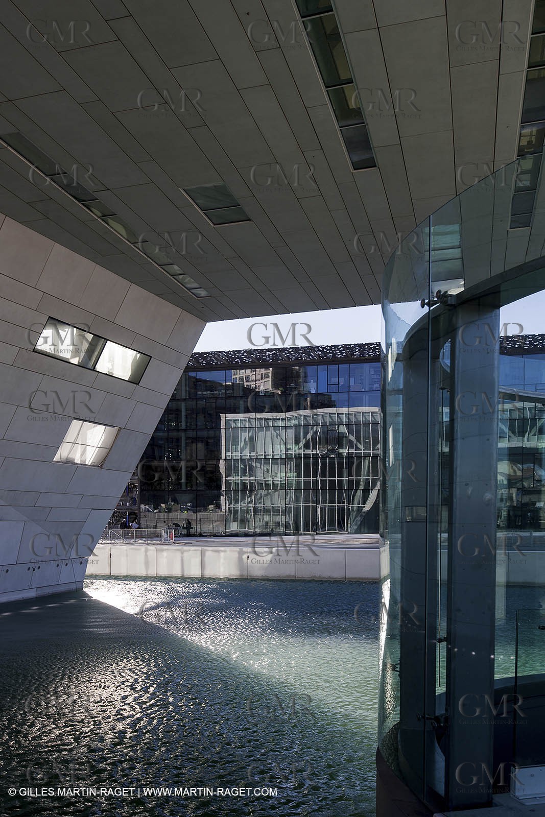 11 01 2013 - Marseille (FRA,13) - Marseille Provence 2013, European capital of Culture, J4 Esplanade, MUCEM Museum and Villa Mediterranée.