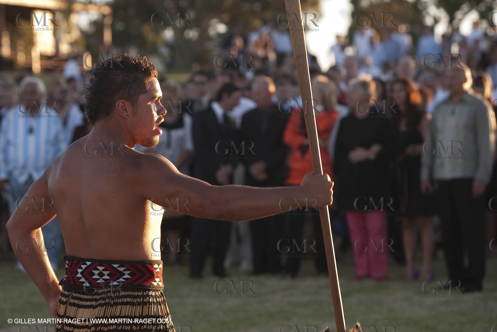 07 02 2009 - Auckland (NZL) - Louis Vuitton Pacific Series - Racing Day 7 - Round Robin 2 - Louis Vuitton party