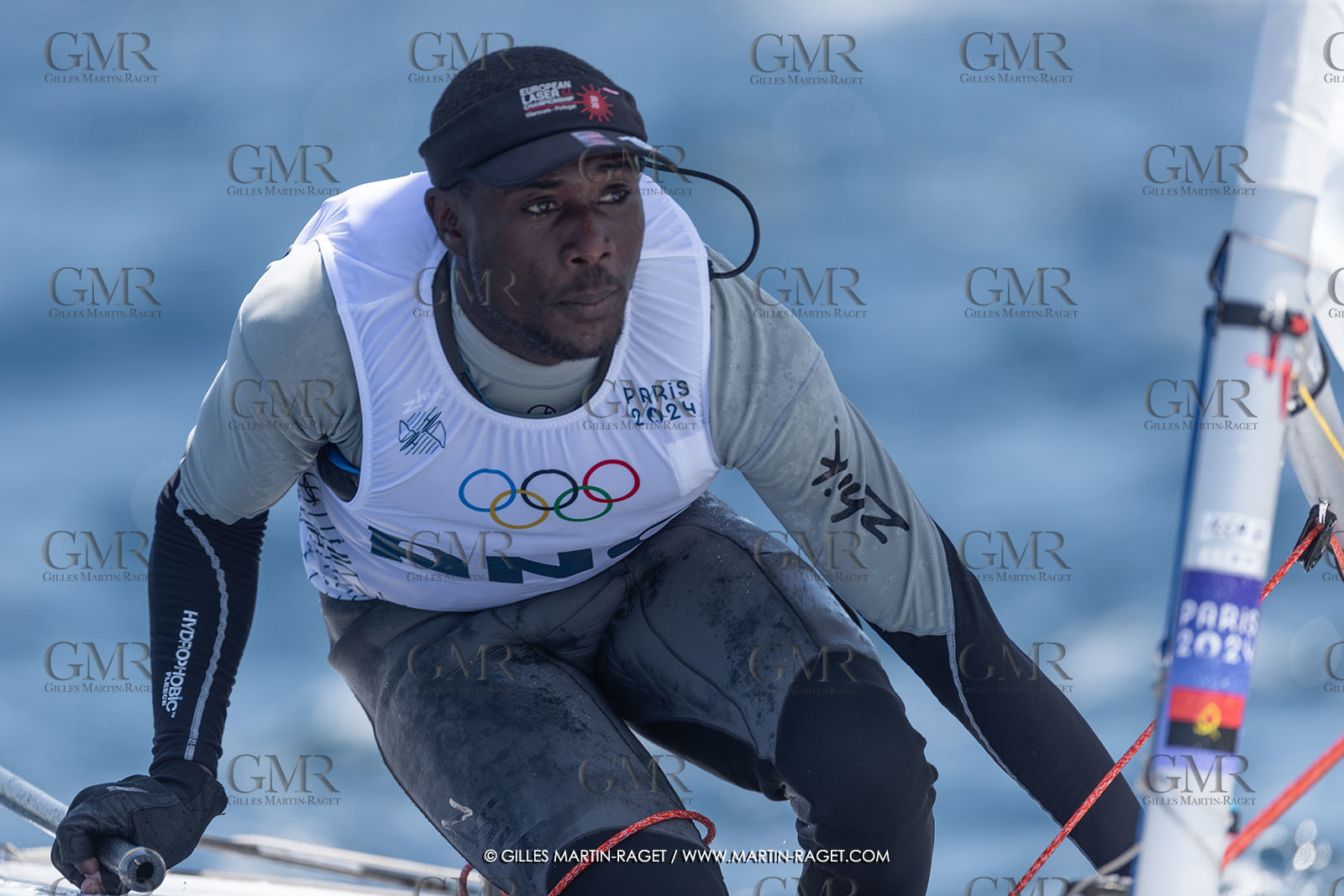 23 07 2024, Marseille (FRA), Paris 2024 Olympic Games, Sailing, Free trainings