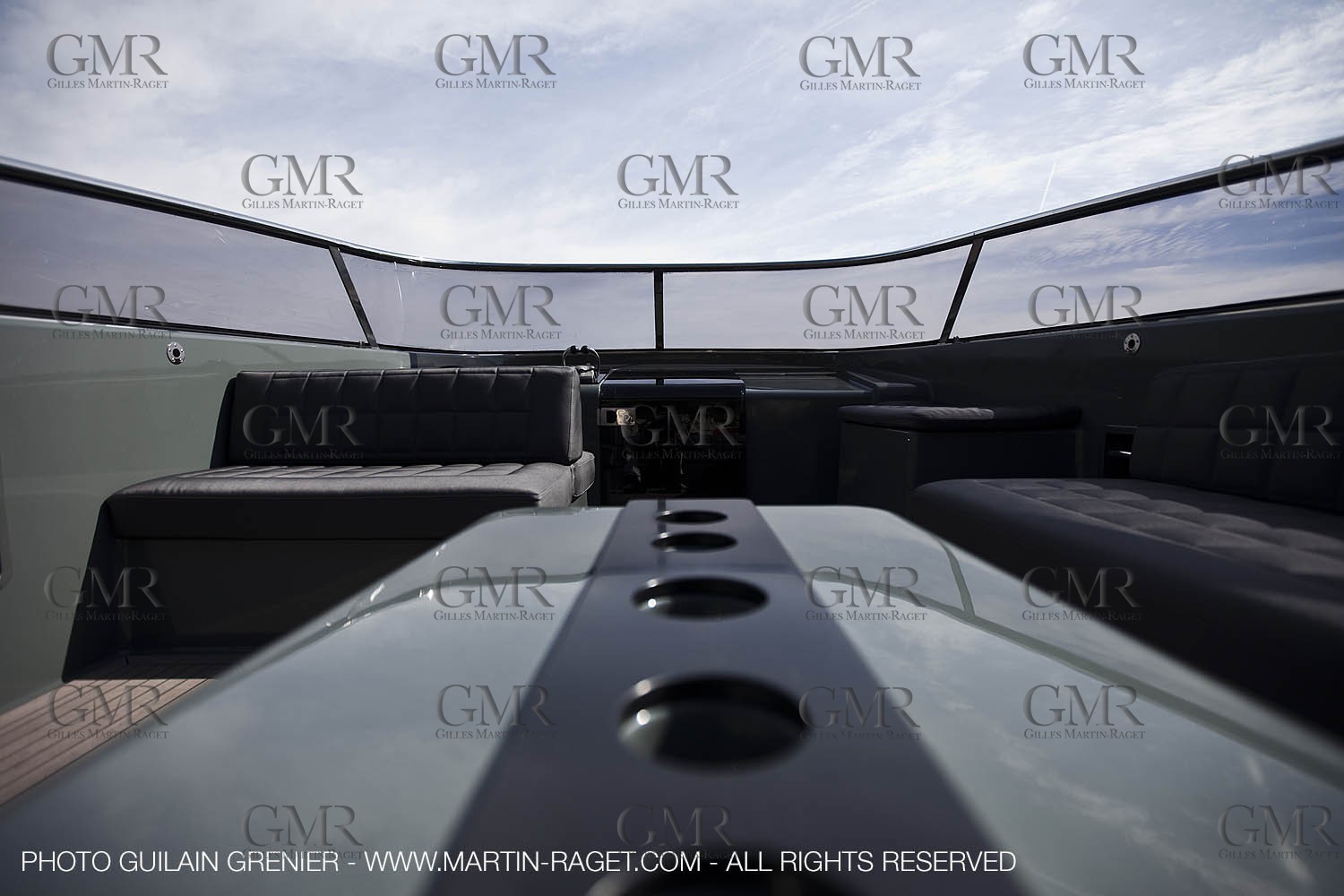 Monaco - March 2009 - Van Dutch test - Dutch motor yacht