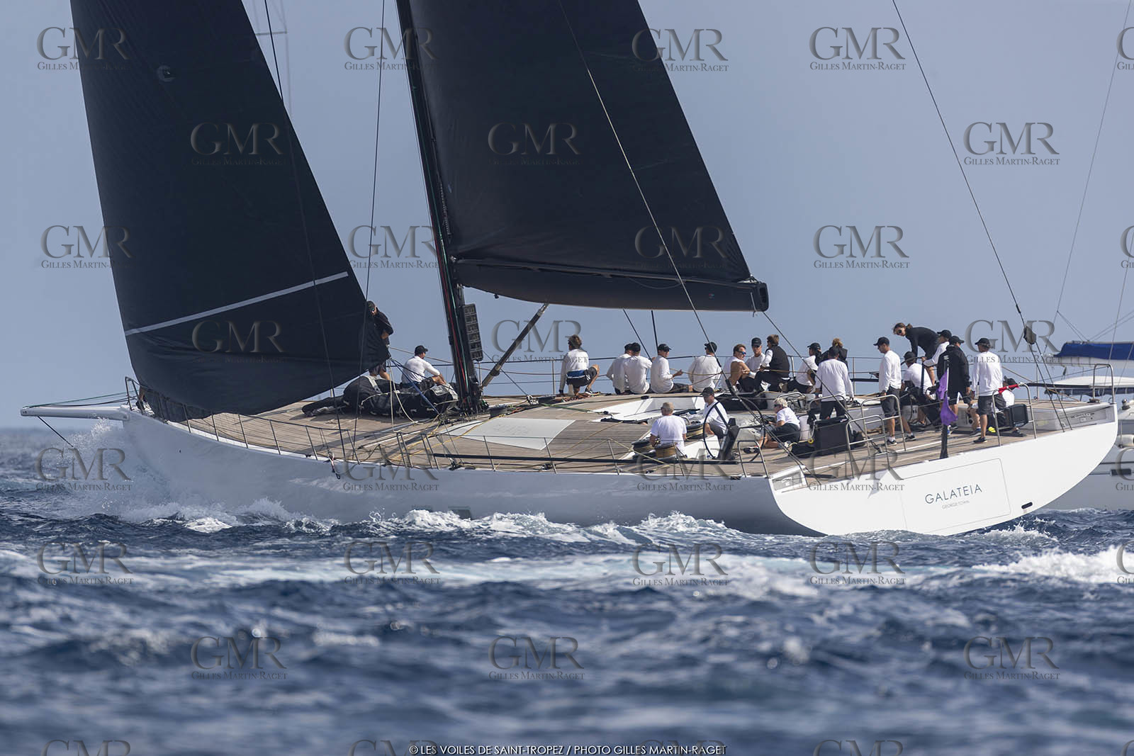 01 10 2019, Saint-Tropez (FRA,83), Les Voiles de Saint-Tropez 2019, day 2, Wally