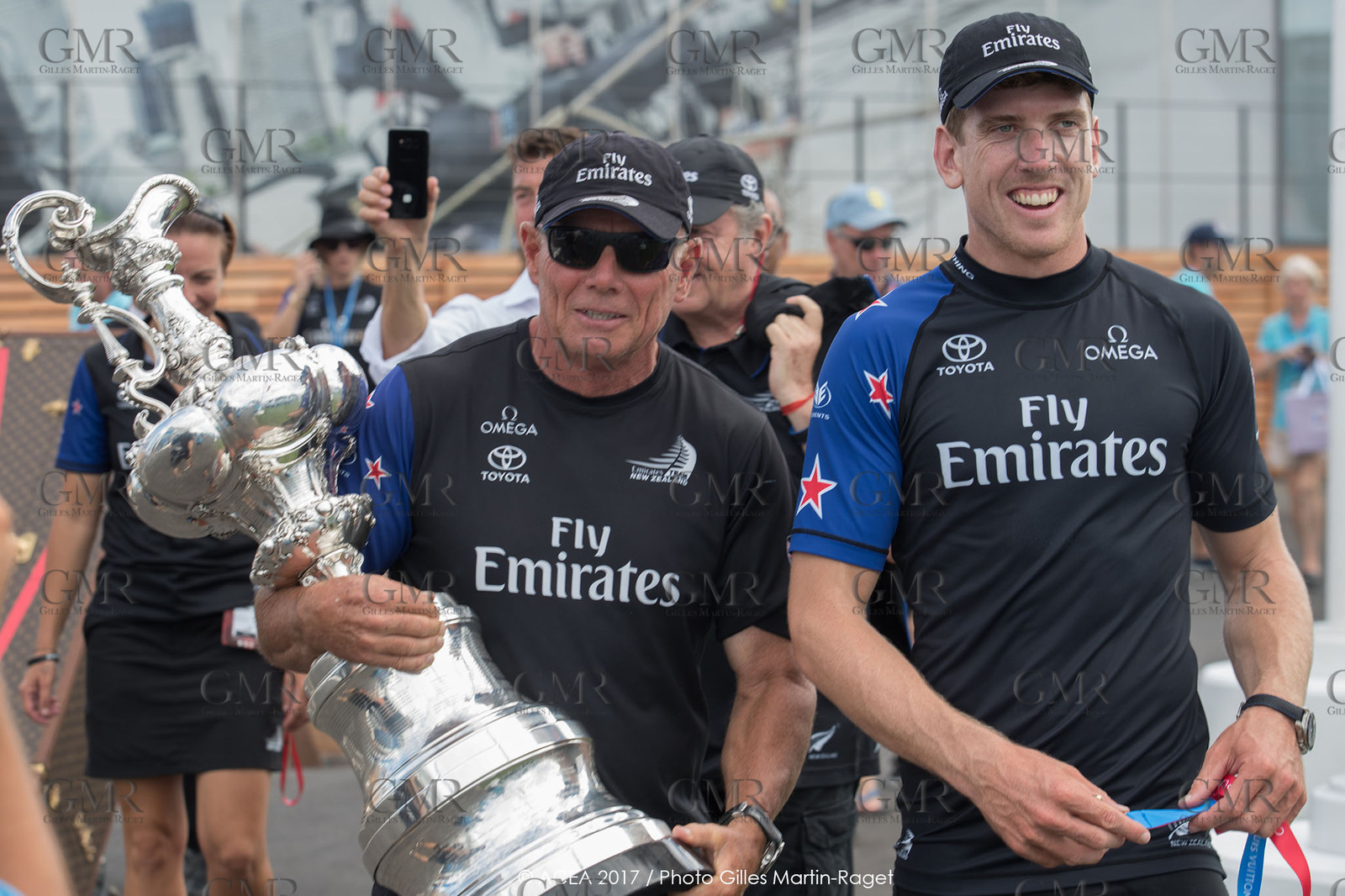 26 06 2017 - Bermuda (BDA) - 35th America's Cup 2017 - 35th America's Cup 2017 Presented by Louis Vuitton