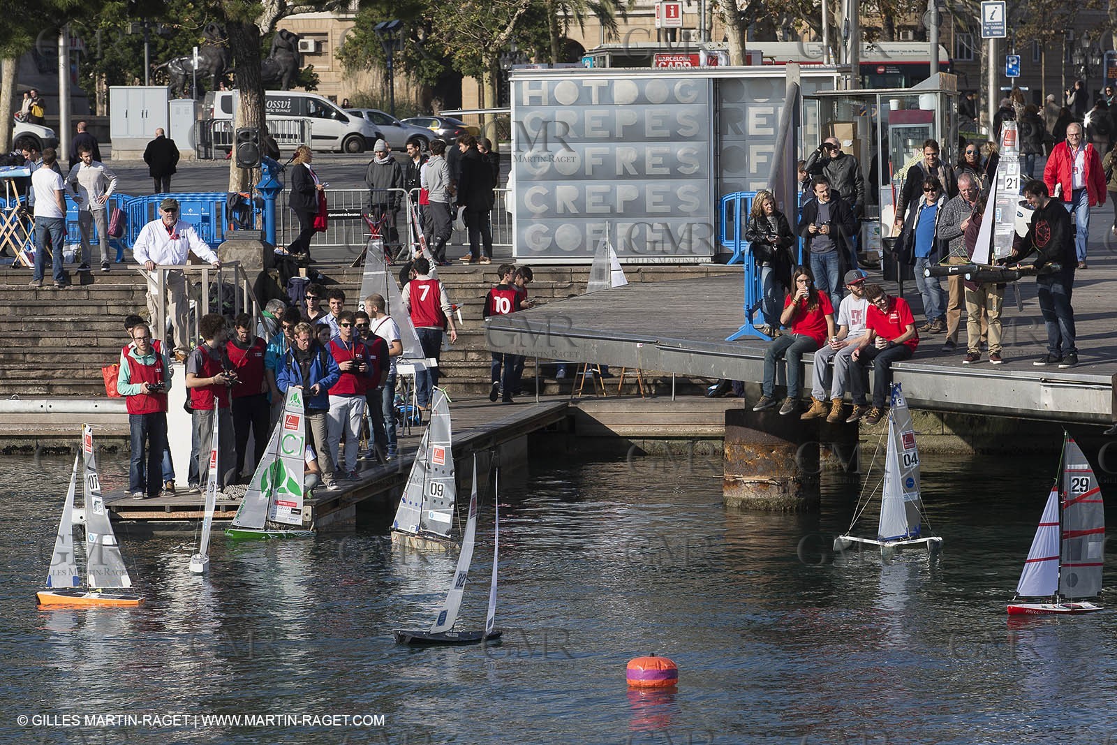 2014, Barcelona (ESP), Barcelona World Race 2014-15, Model Race