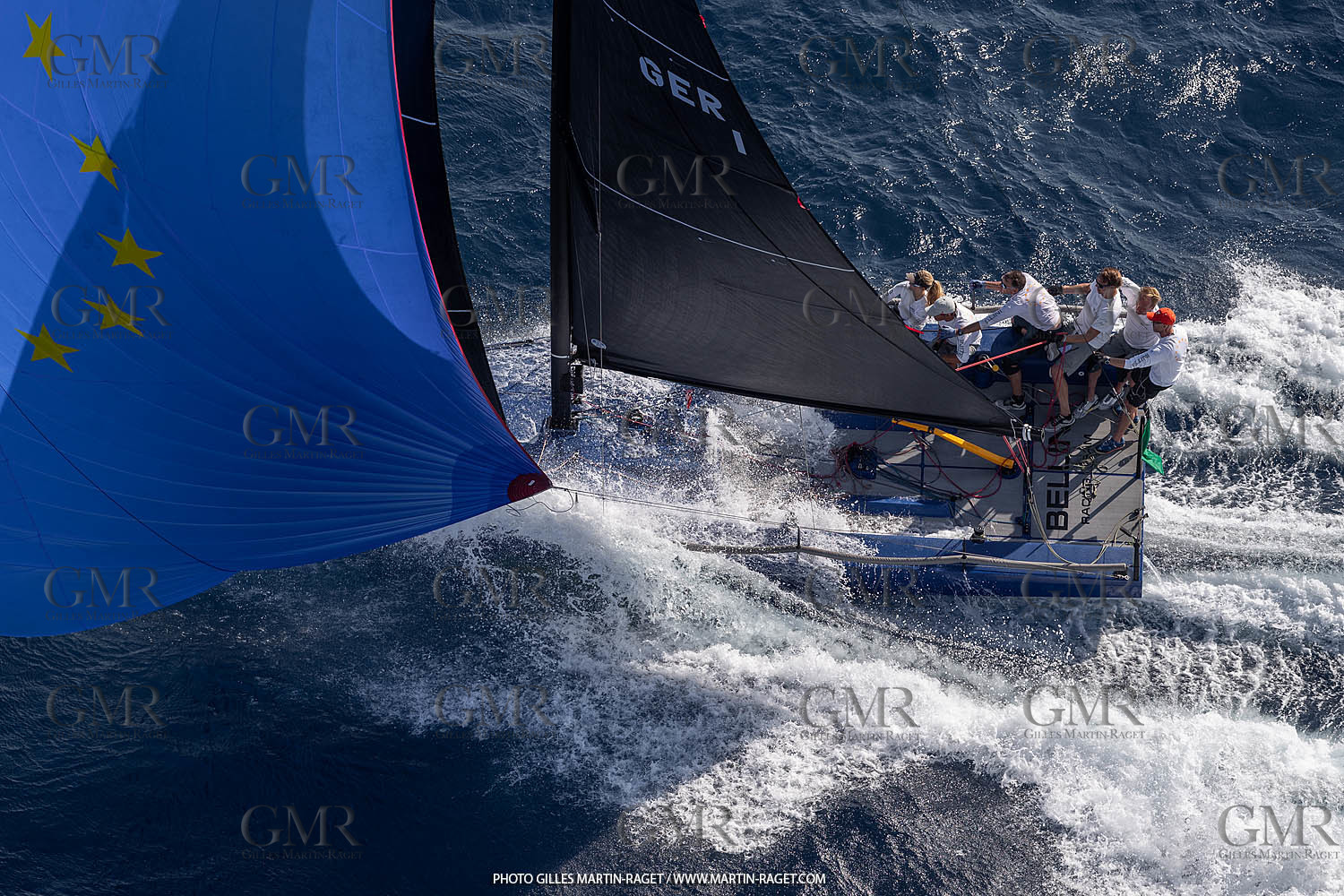 03 10 2023, Saint-Tropez (FRA,83), Les Voiles de Saint-Tropez 2023, Race Day 3